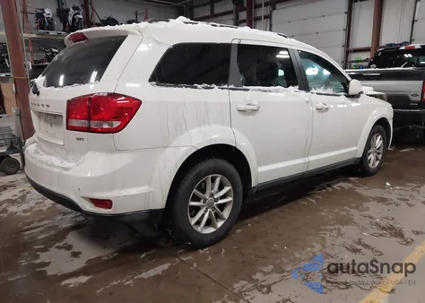 2013 Dodge Journey Sxt from USA, damaged, VIN 3C4PDDBG1DT586639